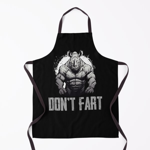 Item preview, Don't Fart Funny Weight Lifting Gym Workout Fitness designed and sold by rynnzz.