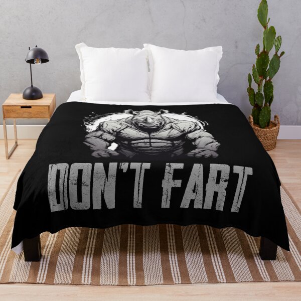 Item preview, Don't Fart Funny Weight Lifting Gym Workout Fitness designed and sold by rynnzz.