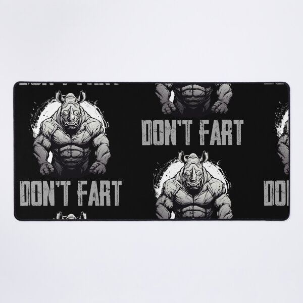 Item preview, Don't Fart Funny Weight Lifting Gym Workout Fitness designed and sold by rynnzz.