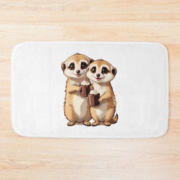 Item preview, Sweet Cupcake Meerkats designed and sold by LabZoidd.