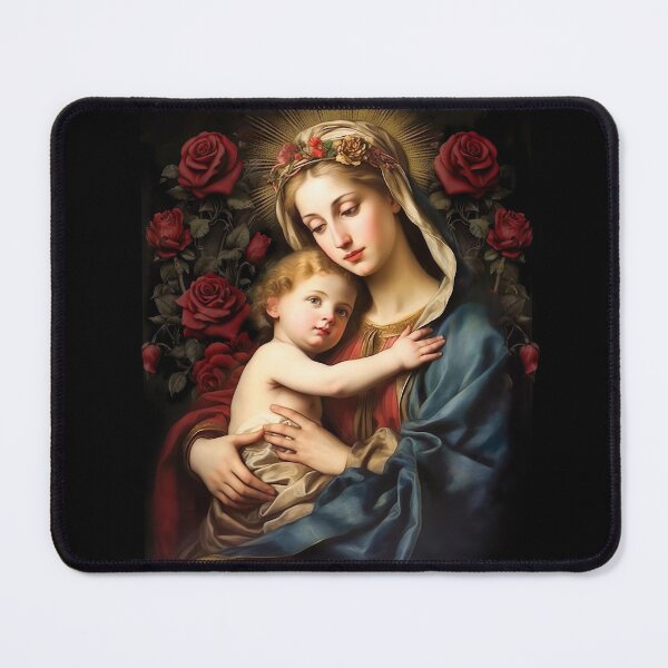 Item preview, The Madonna and Child designed and sold by mark ashkenazi.