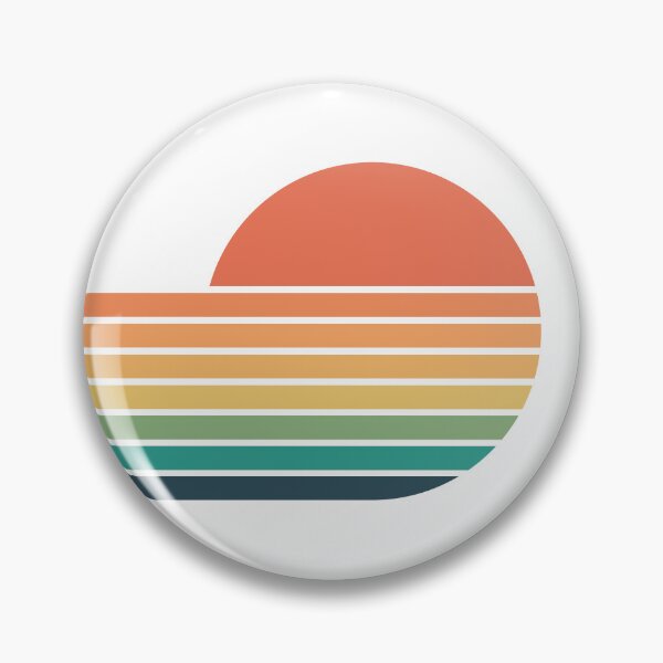 Item preview, Mid-Century Sad Rainbow designed and sold by OKAYphotoshop.
