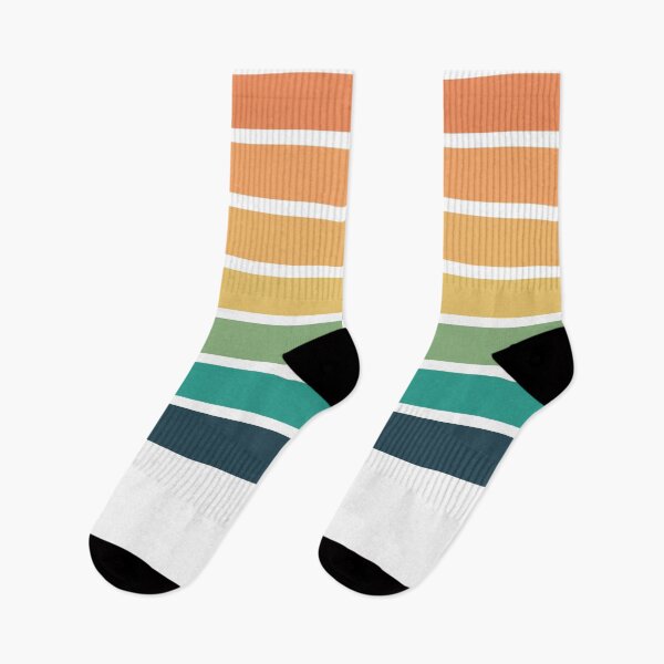 Item preview, Mid-Century Sad Rainbow designed and sold by OKAYphotoshop.