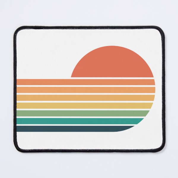 Item preview, Mid-Century Sad Rainbow designed and sold by OKAYphotoshop.