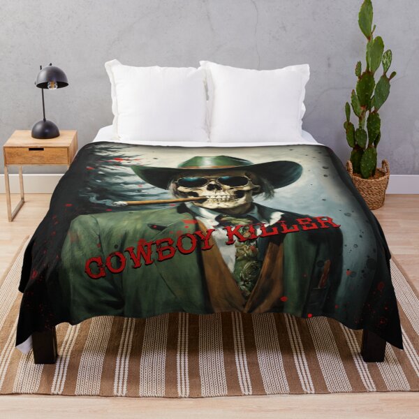 Item preview, Cowboy Killer Skull designed and sold by CrisMor-Art.