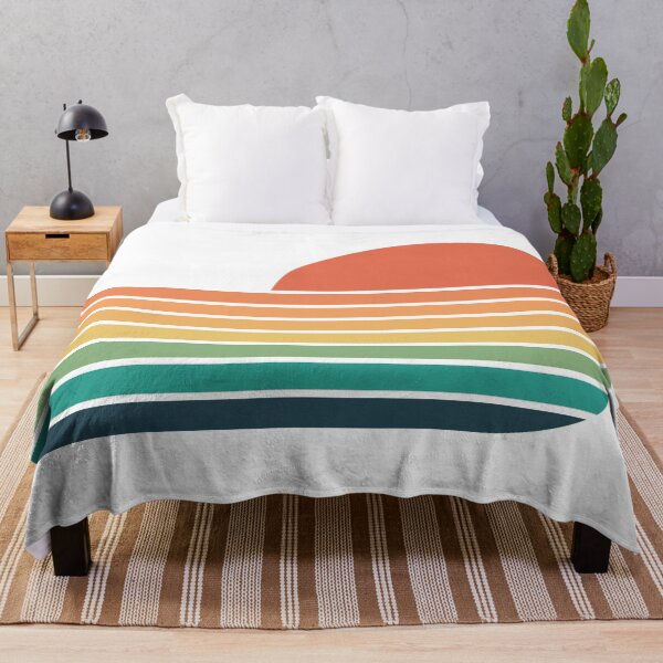 Item preview, Mid-Century Sad Rainbow designed and sold by OKAYphotoshop.