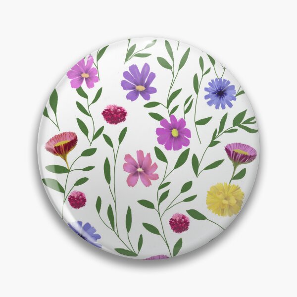 Item preview, garden flowers design digital oil painting for charity designed and sold by JayTCee.