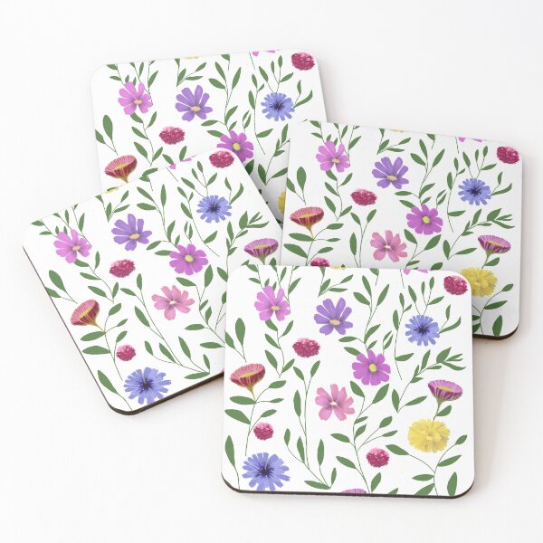 Item preview, garden flowers design digital oil painting for charity designed and sold by JayTCee.