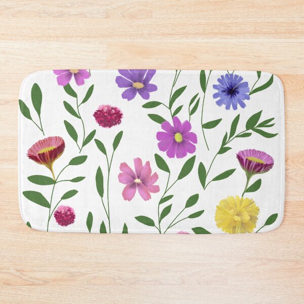 Item preview, garden flowers design digital oil painting for charity designed and sold by JayTCee.
