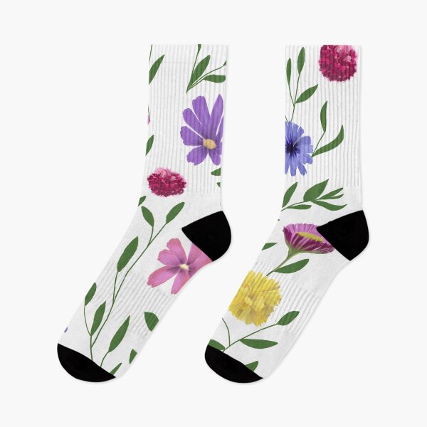 Item preview, garden flowers design digital oil painting for charity designed and sold by JayTCee.