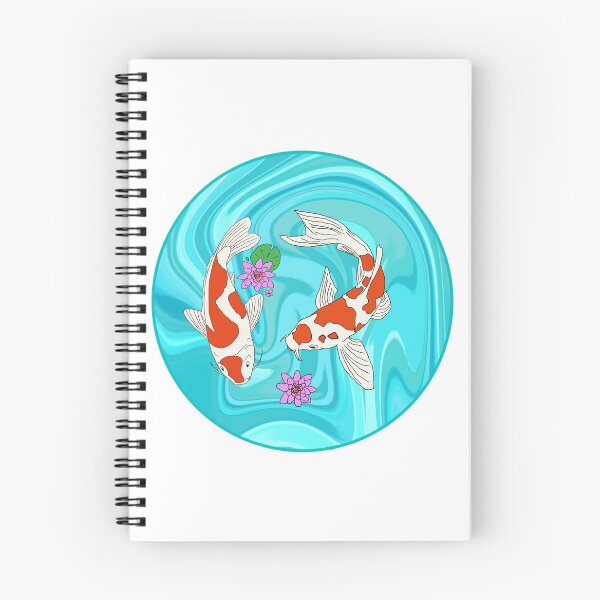 Item preview, Coy fish designed and sold by Aloha Saints.