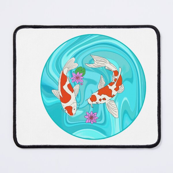 Item preview, Coy fish designed and sold by Aloha Saints.