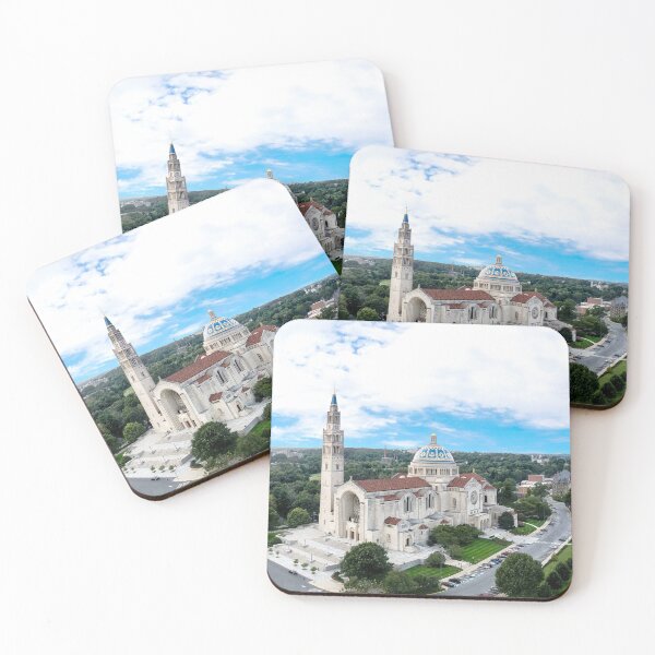 Item preview, Decoration and Christian Gifts of Basilica of the National Shrine of the Immaculate Conception designed and sold by HeavenArtStudio.