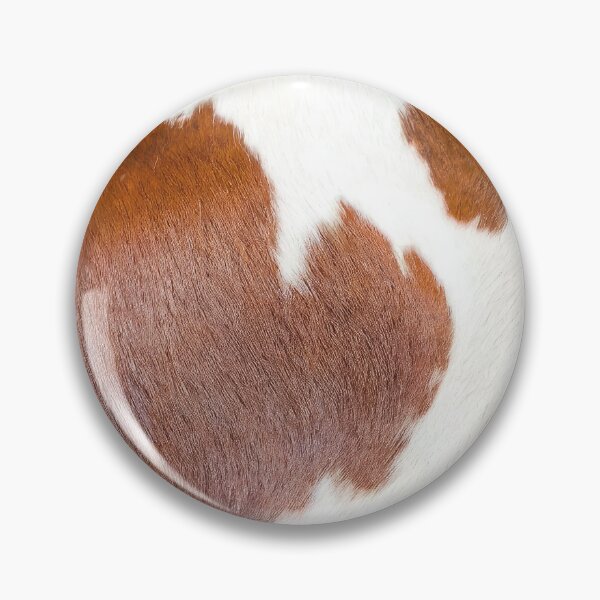 Item preview, Brown and white cow hide - animal skin texture designed and sold by Daydreamsatdawn.