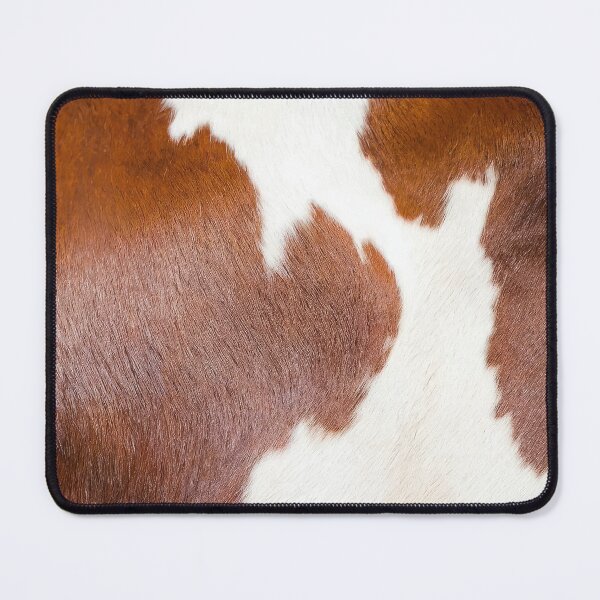 Item preview, Brown and white cow hide - animal skin texture designed and sold by Daydreamsatdawn.