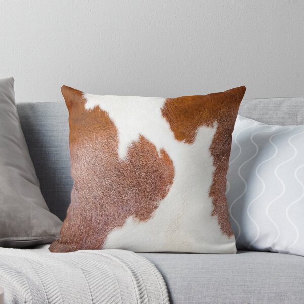 Item preview, Brown and white cow hide - animal skin texture designed and sold by Daydreamsatdawn.