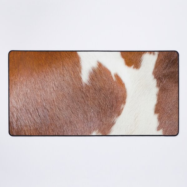 Item preview, Brown and white cow hide - animal skin texture designed and sold by Daydreamsatdawn.