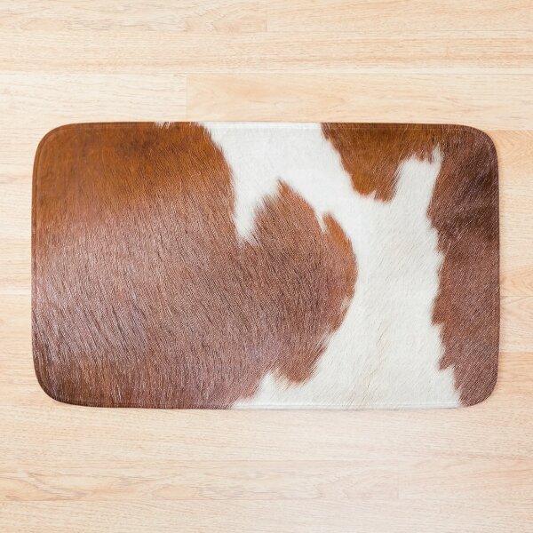 Item preview, Brown and white cow hide - animal skin texture designed and sold by Daydreamsatdawn.