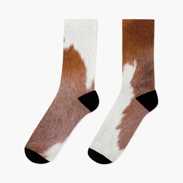 Item preview, Brown and white cow hide - animal skin texture designed and sold by Daydreamsatdawn.
