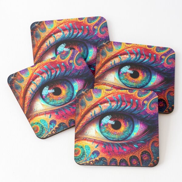 Item preview, The Rainbow’s Gaze designed and sold by pumsquare.
