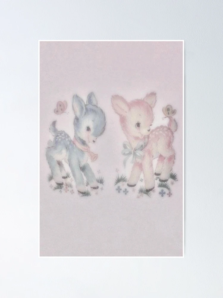 Coquette ghost rabbit - Coquette - Posters and Art Prints