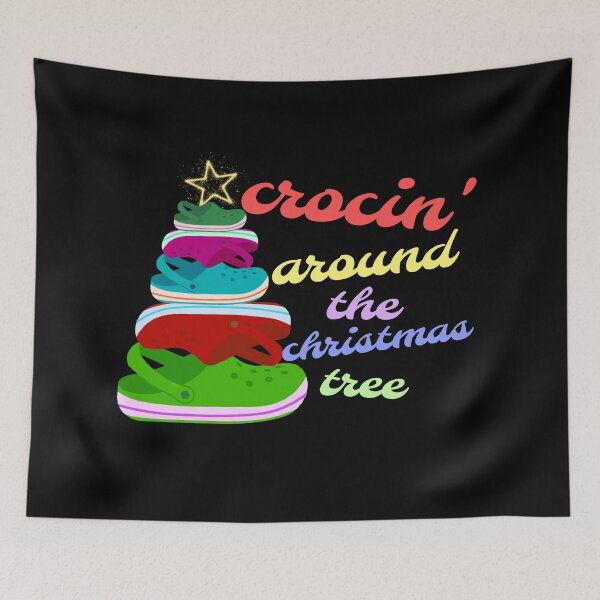 Item preview, Christmas crocs, crocin around the christmas tree  designed and sold by vyascreations.