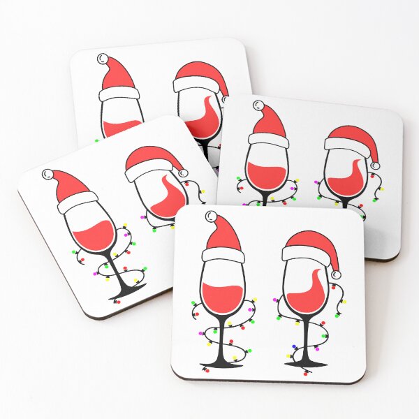 Item preview, Christmas Wine - Festive Cheers designed and sold by EsteticaVerus.