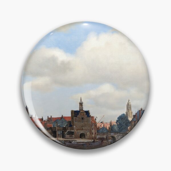 Item preview, johannes vermeer famous painting designed and sold by marti-oryo.