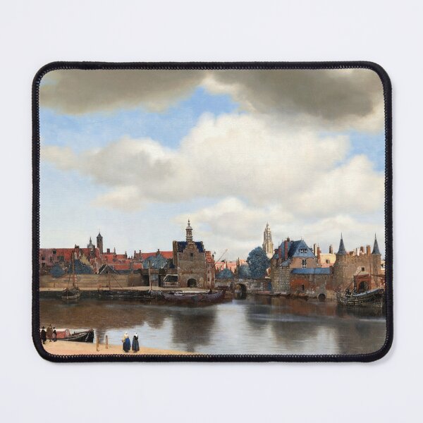Item preview, johannes vermeer famous painting designed and sold by marti-oryo.