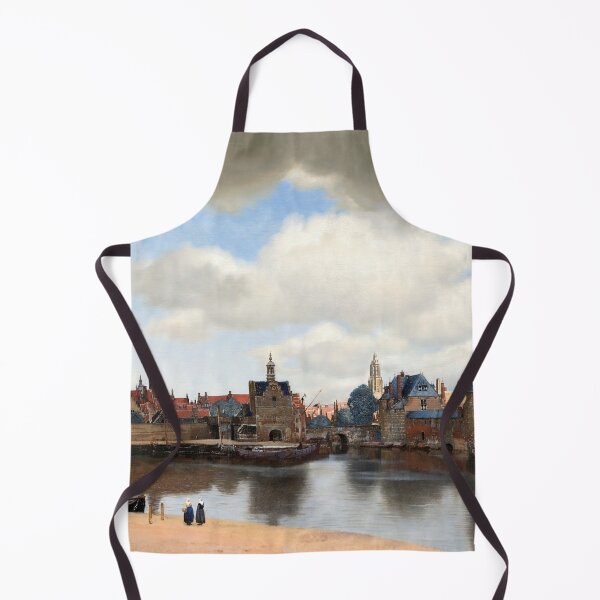 Item preview, johannes vermeer famous painting designed and sold by marti-oryo.