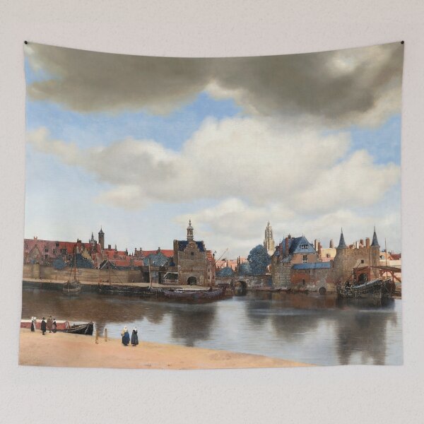 Item preview, johannes vermeer famous painting designed and sold by marti-oryo.