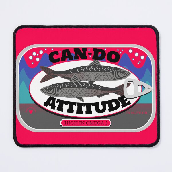 Item preview, Sardine Tin: Can-Do Attitude designed and sold by krisevansart.