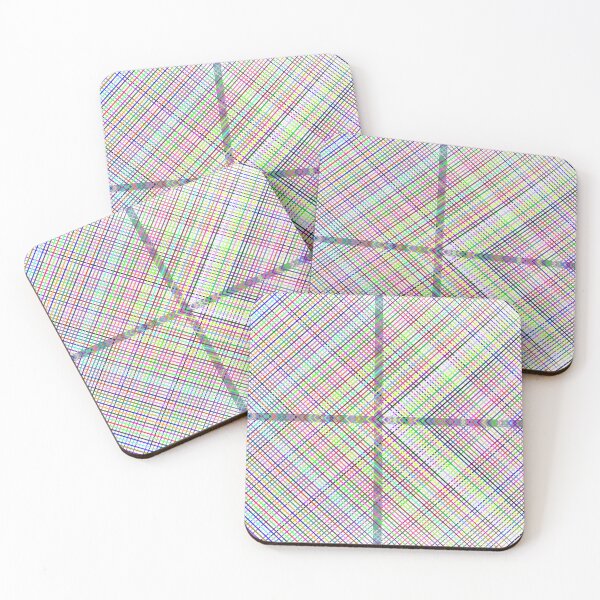 Item preview, Intersecting colored lines designed and sold by Bukhisz.