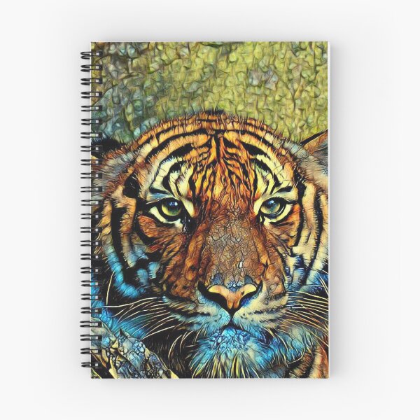 Item preview, Malayan Tiger  designed and sold by Sharon the Zoo Lady Photography .