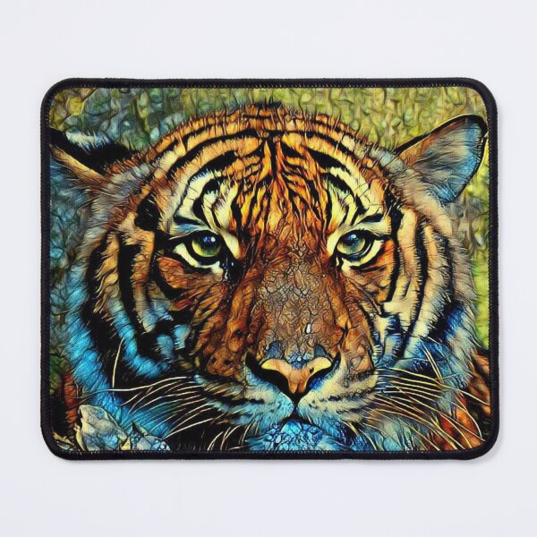 Item preview, Malayan Tiger designed and sold by Sharon the Zoo Lady Photography .