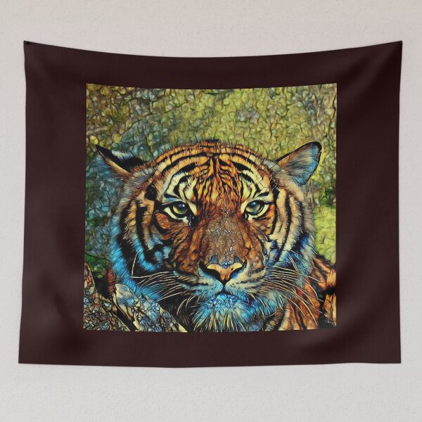 Item preview, Malayan Tiger  designed and sold by Sharon the Zoo Lady Photography .
