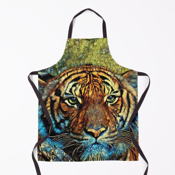 Item preview, Malayan Tiger  designed and sold by Sharon the Zoo Lady Photography .