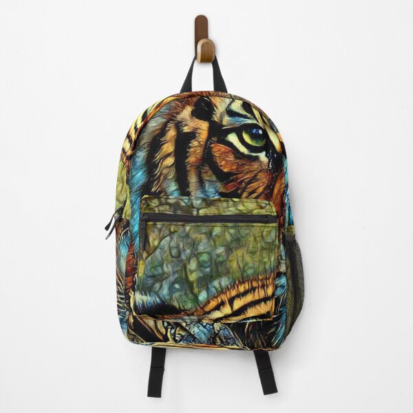 Item preview, Malayan Tiger  designed and sold by Sharon the Zoo Lady Photography .