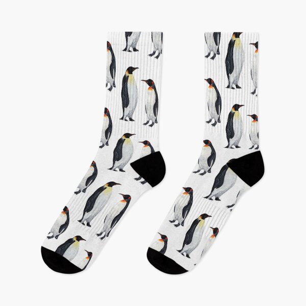 Item preview, EMPEROR AND KING PENGUINS designed and sold by BEATRIZ ABAITUA.