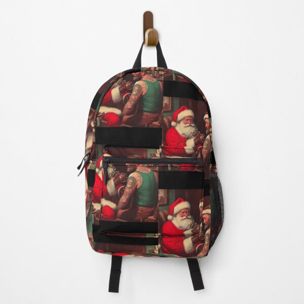 Item preview, Santa clause tattoo artist designed and sold by SeeingBeyond.