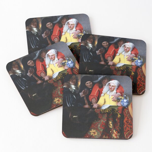 Item preview, johannes vermeer famous painting designed and sold by marti-oryo.