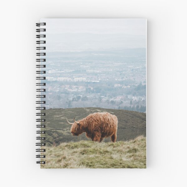 Item preview, Highland Cow Poster, Scotland designed and sold by SaraAlmazPhotos.