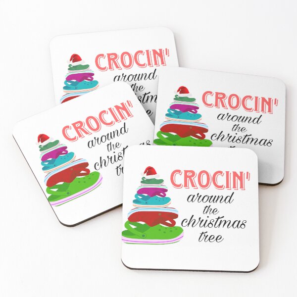 Item preview, Christmas crocs, crocin around the christmas tree  designed and sold by vyascreations.