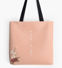 Shawn - Lost in Japan Tote Bag