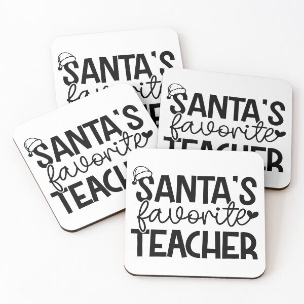 Item preview, Santa's Favorite Teacher - Classroom Cheer designed and sold by EsteticaVerus.