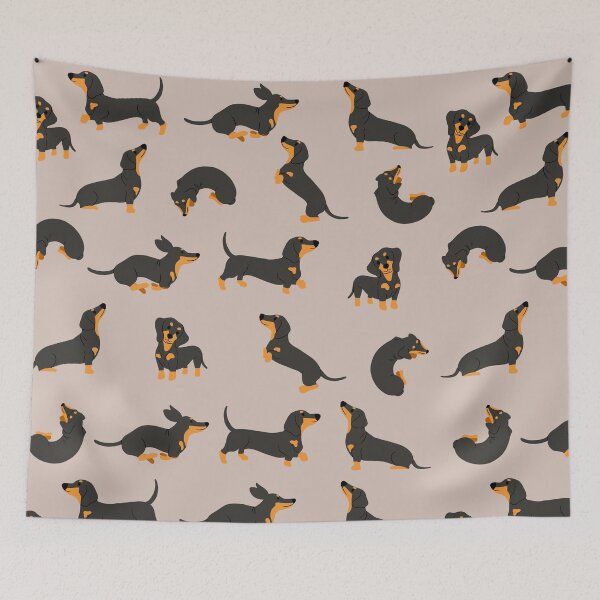 Item preview, Cute Dogs Pattern designed and sold by PerfectlyWorlds.