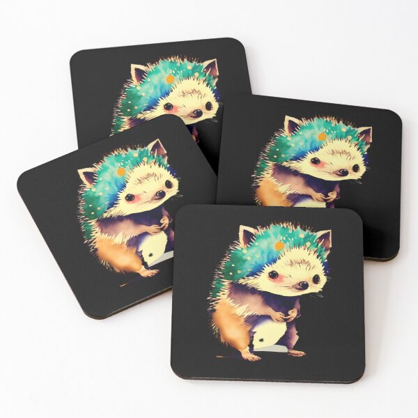 Item preview, Hedgehog Watercolour designed and sold by PetSafari.