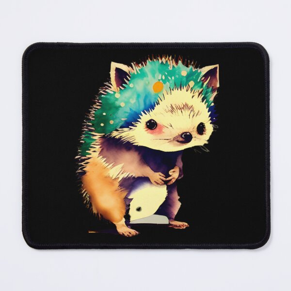 Item preview, Hedgehog Watercolour designed and sold by PetSafari.