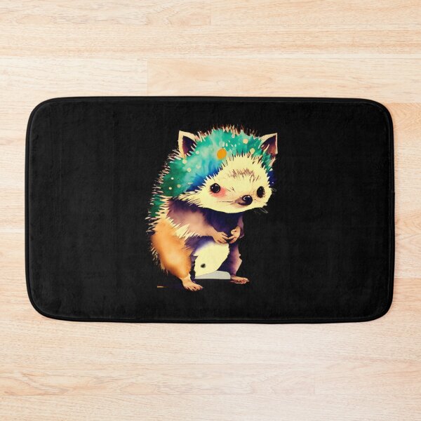 Item preview, Hedgehog Watercolour designed and sold by PetSafari.
