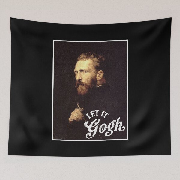 Item preview, Let It Gogh Vincent Van Gogh designed and sold by Flying Jake.